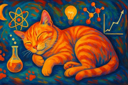 por que los gatos duermen sobre su lado izquierdo