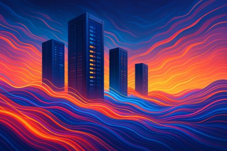 Red de centros de datos de Google y eficacia energetica