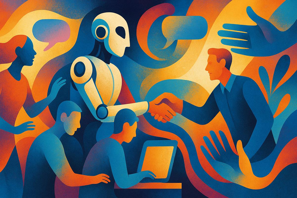 la IA pone en jaque a los trabajos de soporte al cliente