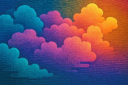 ilustracion de Cloudflare