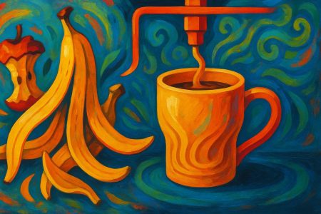 impresora 3D que convierte residuos alimentarios en objetos útiles