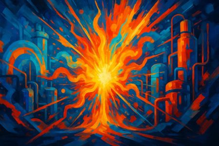 el primer reactor que produce 200 toneladas de hidrógeno al día