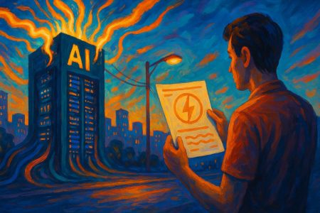 Los centros de datos de IA disparan las facturas de luz