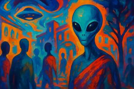 los alienígenas viviendo entre nosotros
