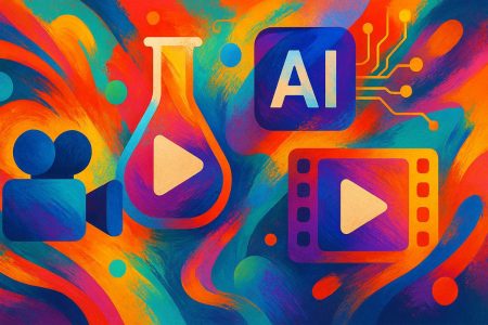 creación de vídeos con IA