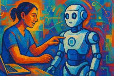 sistema de entrenamiento sin necesidad de programación