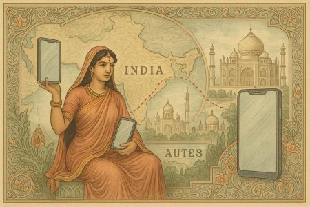 India lidera la exportación de smartphones a EE.UU