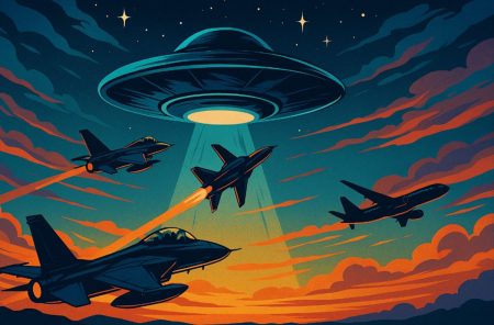 Expedientes OVNI: Seis encuentros aéreos desclasificados que siguen sin explicación