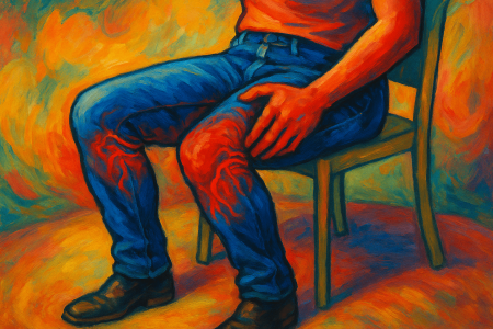 persona sentada con jeans ajustados (1)