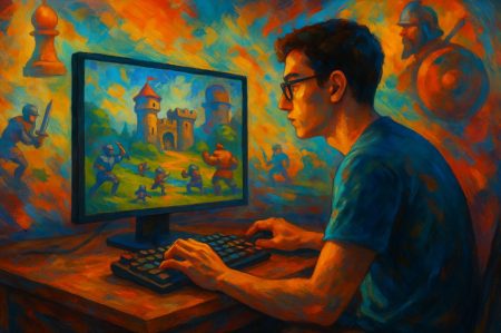 Si juegas como un pro, ¿por qué no trabajar como uno?