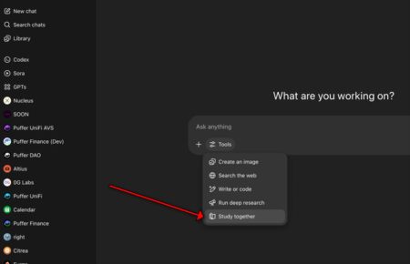 ChatGPT prueba ‘Study Together’: una nueva función para aprender de forma más activa