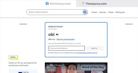 Dictionary.com borra cuentas y funciones premium: el enfado de los usuarios tras perder sus listas de palabras favoritas