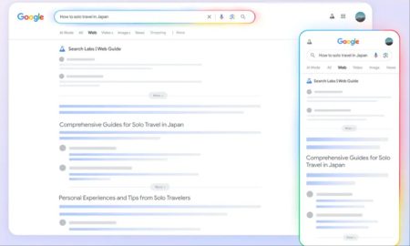 Google presenta Web Guide: una nueva forma de explorar resultados con inteligencia artificial
