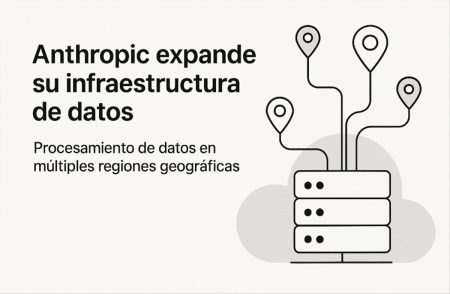Anthropic amplía el procesamiento de datos a nivel mundial: lo que debes saber si usas su API o Claude for Work