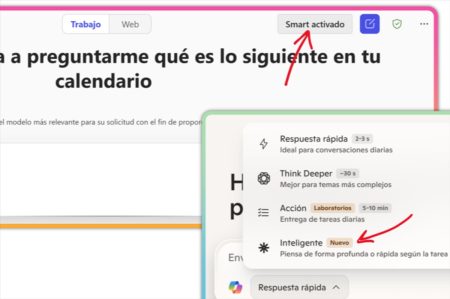 Copilot con modo Smart: así cambia tu experiencia con la IA de Microsoft