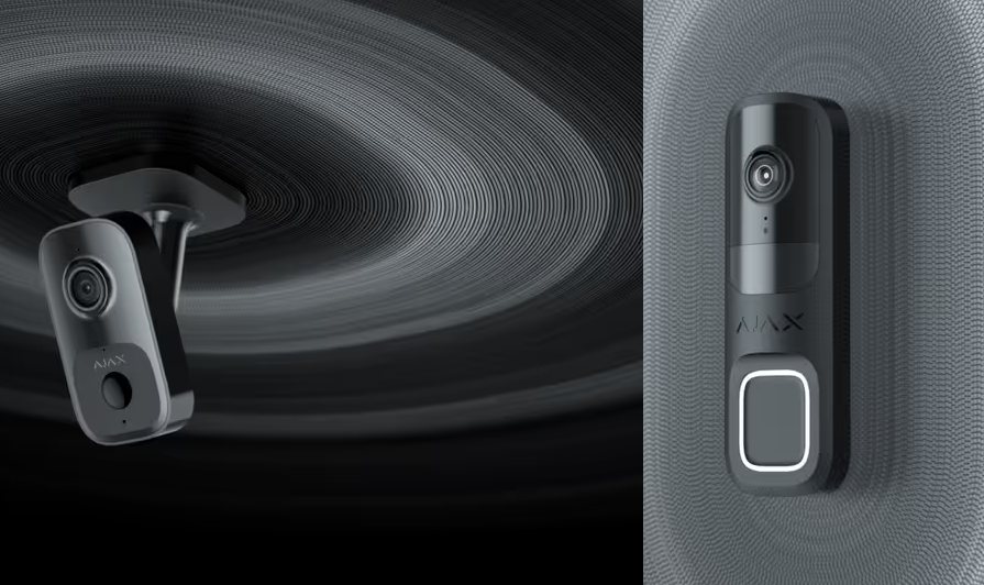 Ajax DoorBell e IndoorCam: videovigilancia inteligente que cuida tu hogar sin complicaciones