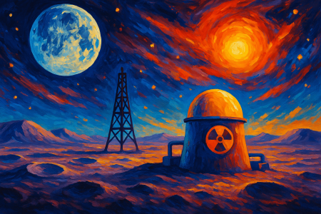 Energía nuclear en la Luna (1)