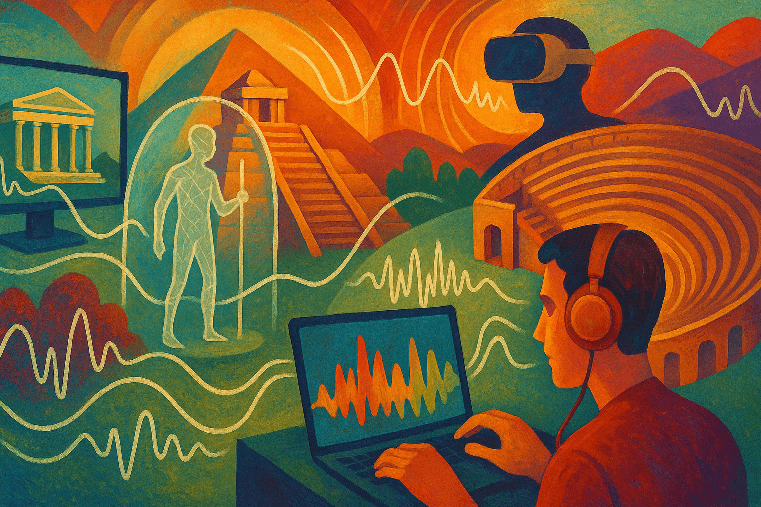 La arqueología acústica: una forma de escuchar el pasado