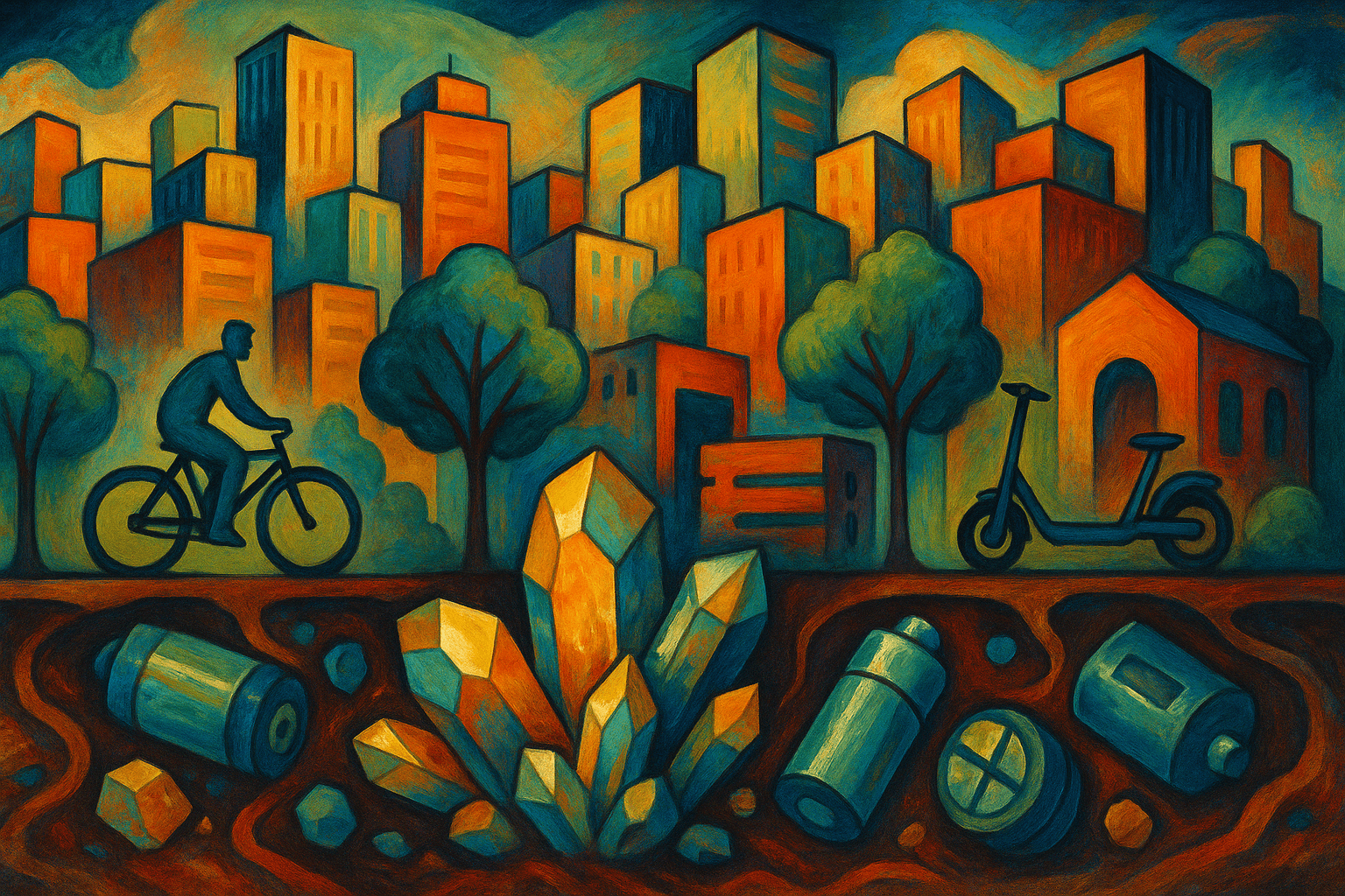 ciudad moderna sobre un subsuelo lleno de cristales de litio (1)