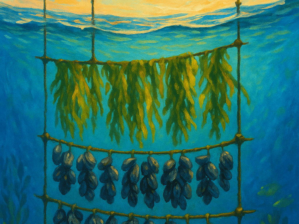 Granjas oceánicas verticales: una nueva forma de cultivar en el mar con impacto positivo