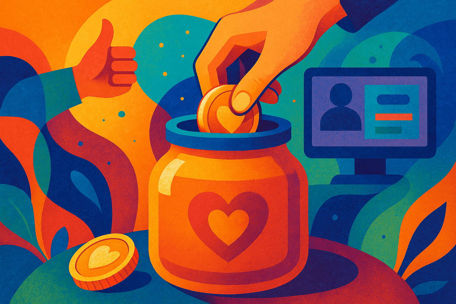 La economía de la gratitud: un modelo que valora el contenido desde el agradecimiento