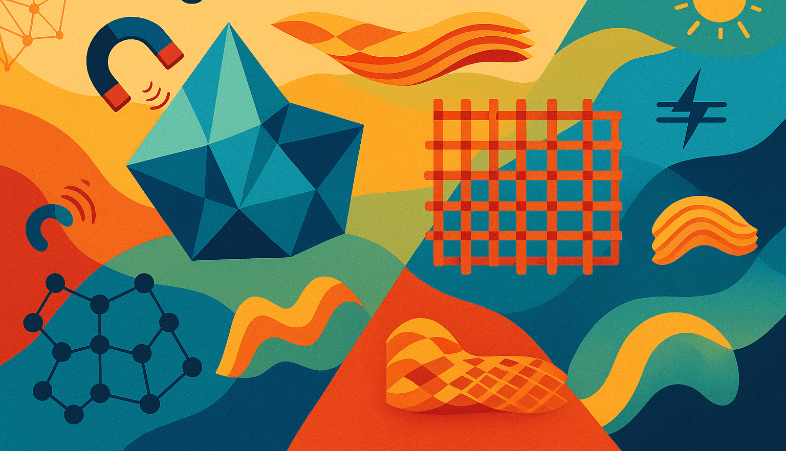 materiales programables con estructuras geométricas, (1)