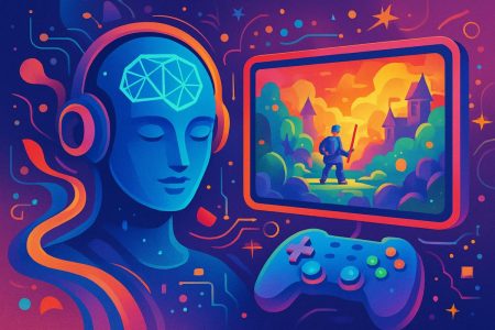 IA capaz de crear mundos interactivos en tiempo real