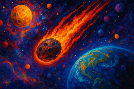 ¿Qué probabilidad hay de morir por el impacto de un asteroide?