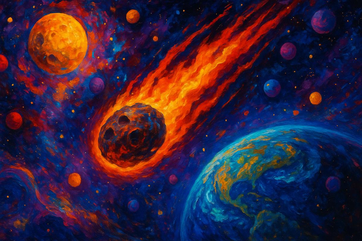 ¿Qué probabilidad hay de morir por el impacto de un asteroide? Un estudio lo compara con otros riesgos cotidianos