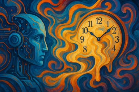 percepción tiempo IA