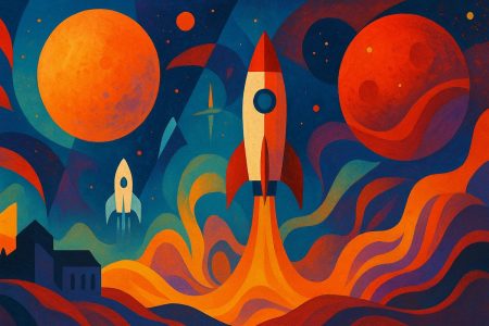 NASA busca ideas universitarias para avanzar en la exploración lunar y marciana