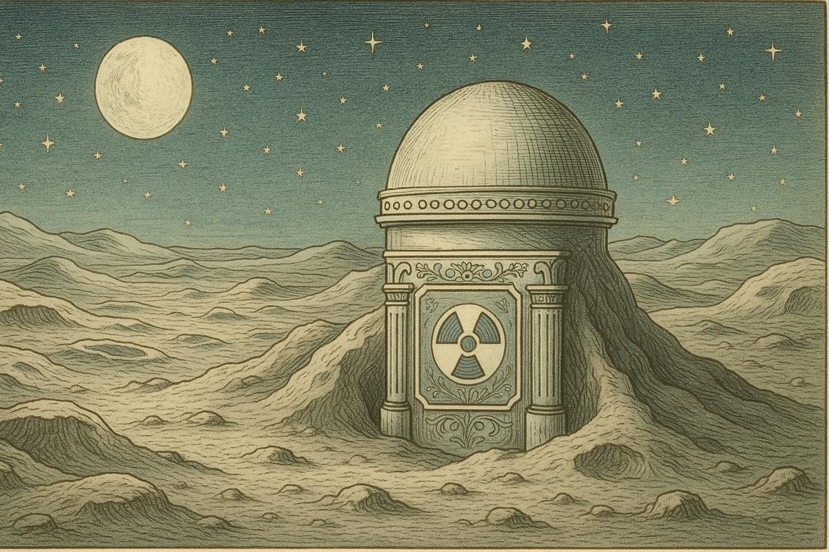 NASA quiere llevar un reactor nuclear a la Luna: ¿una idea descabellada?