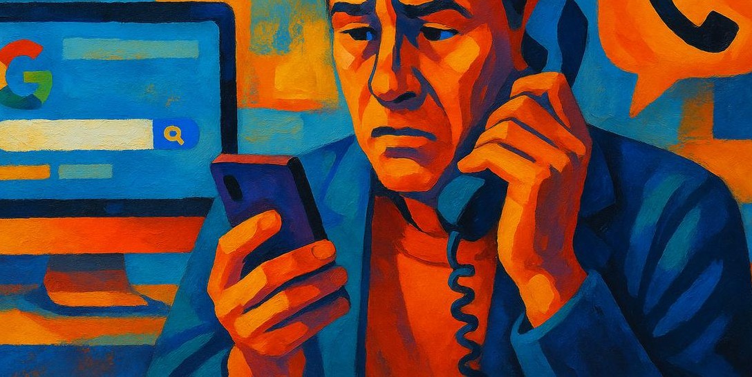 Cuidado con las estafas potenciadas por IA: lo que aprendió un viajero al buscar ayuda en Google