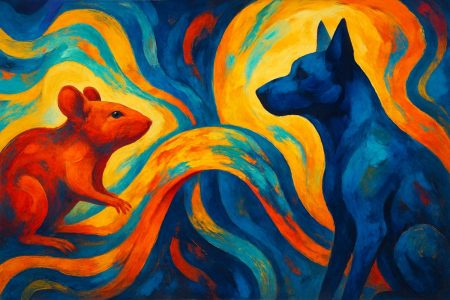 transferencia de conducta entre especies