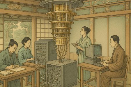 computadora cuántica