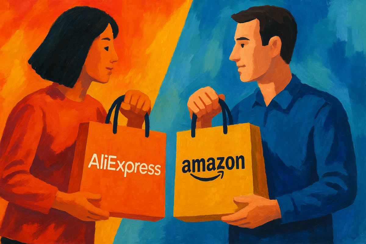AliExpress y Amazon en España: dos gigantes que moldean el comercio online
