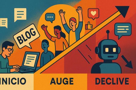 El nacimiento de los blogs como diario digital