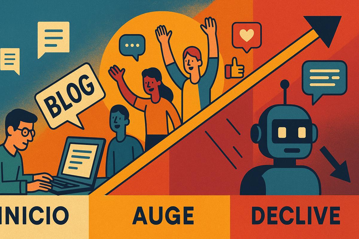 El nacimiento de los blogs como diario digital