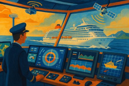 Tecnología de vanguardia en los cruceros