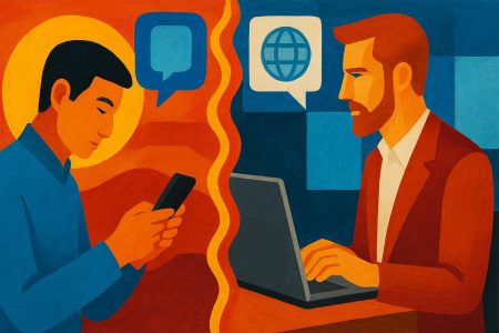 Diferencias culturales en el consumo de tecnología entre Oriente y Occidente