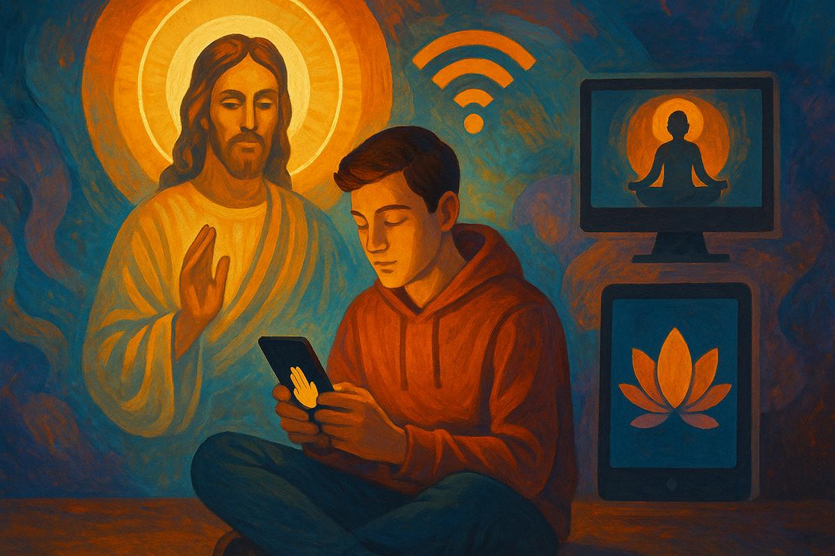 Tecnología y espiritualidad: entre algoritmos y lo sagrado