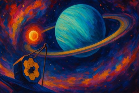 El telescopio James Webb descubre una nueva luna orbitando Urano