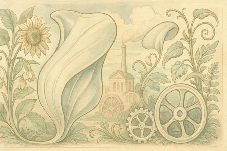 Un nuevo bioplástico con fuerza de acero y corazón ecológico