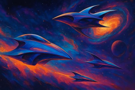 las naves generacionales de Project Hyperion