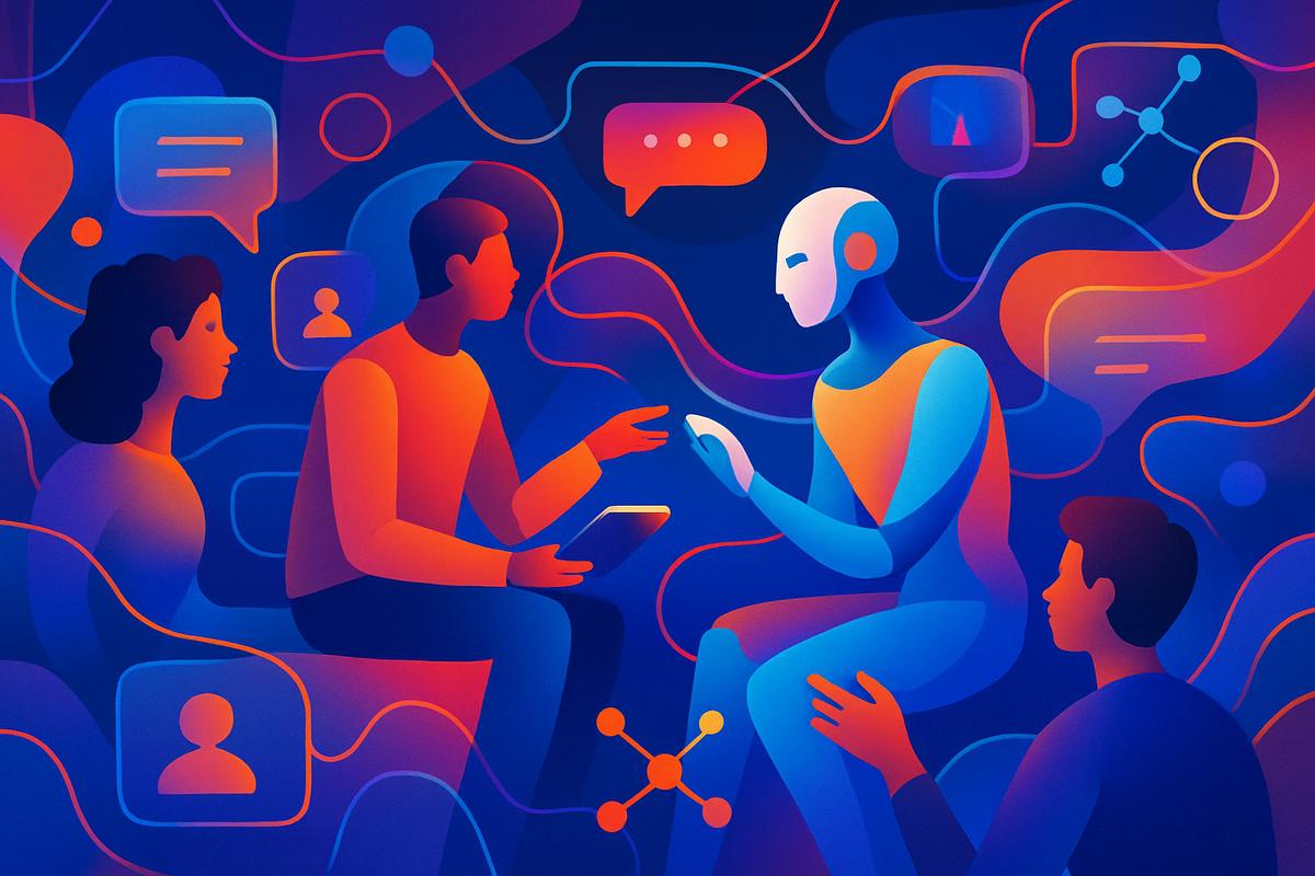 Character.AI lanza un feed social: así cambia la forma en que interactuamos con la IA