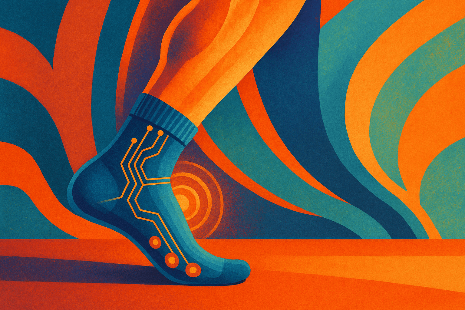 Calcetines inteligentes: la nueva aliada para prevenir lesiones deportivas