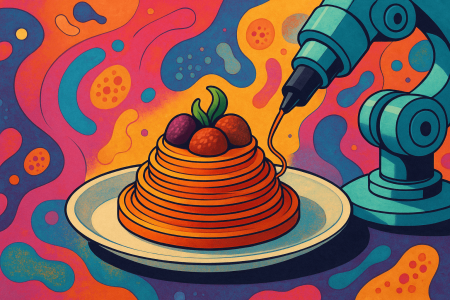 plato gourmet impreso en 3D (1)