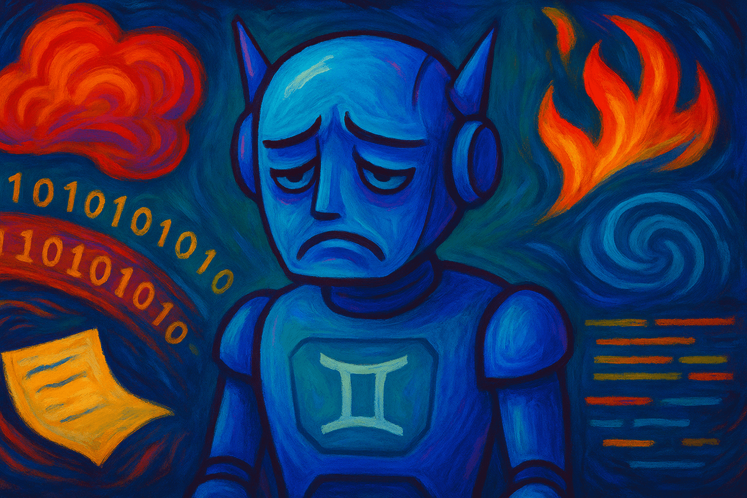 Google analiza un fallo en Gemini que lo llevaba a “autodenigrarse”