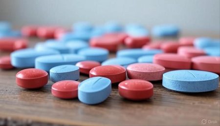 El efecto placebo del color: por qué las pastillas rojas “estimulan” y las azules “relajan”