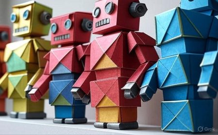 Robots de papel: la robótica plegable inspirada en el origami